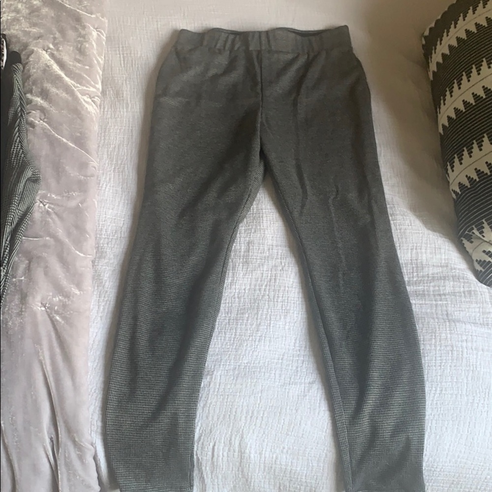 Hounds tooth leggings